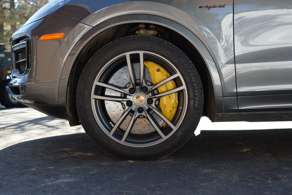 2020 Porsche Cayenne Turbo S E-Hybrid Coupe for sale